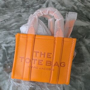 Marc Jacobs Orange Tote Bag